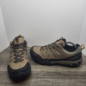 Oboz Men's Size 9 WIDE Sawtooth X Low B-DRY Waterproof Hiking Boots